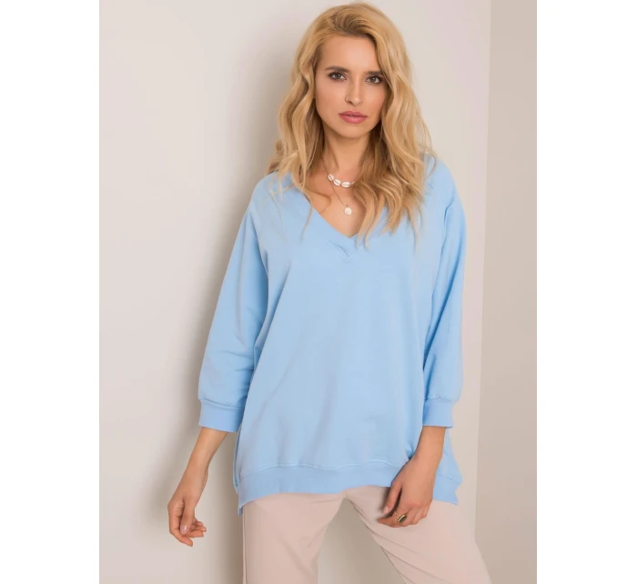 Halenka RV BL 5676.09 světle modrá Halenka RV BL 5676.09 světle modrá