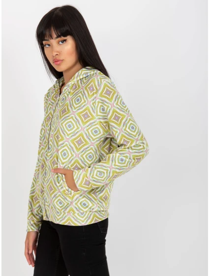 Bluza RV BL model 21237699 limonkowy - FPrice Bluza RV BL model 21237699 limonkowy - FPrice