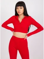 Halenka RV BZ 7563.02 červená