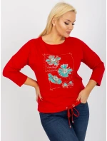 Halenka RV BZ 8457.47P červená