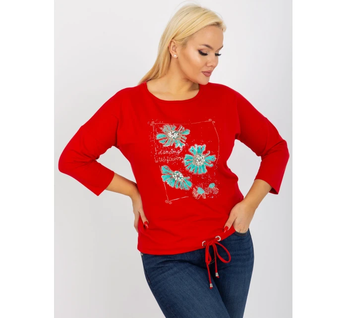 Halenka RV BZ 8457.47P červená