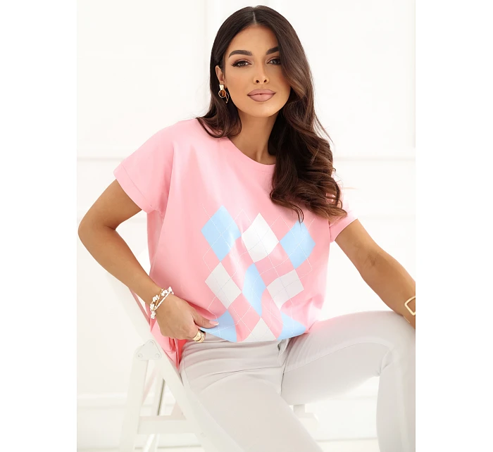 Halenka RV BZ A1247.99 světle růžová