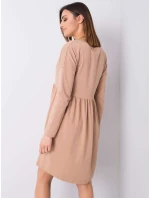 Šaty RV SK 6008.19X velbloud