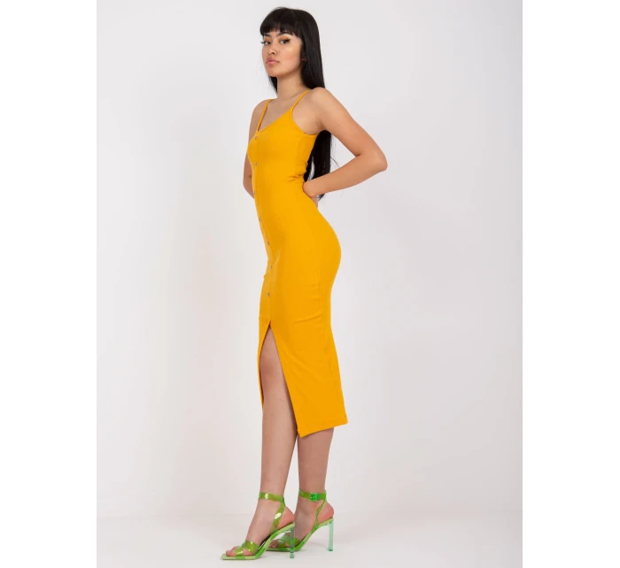 Šaty RV SK 7836.58P jasně oranžová