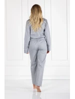 Pyžamo Eve Grey - Momenti Per Me