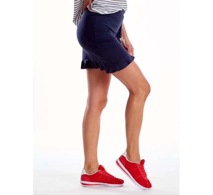 Dámská sukně YP SD ATD1471.27 tmavě modrá - Yups