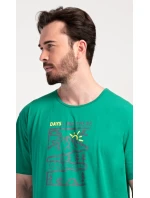 Pánská noční košile s krátkým rukávem Outdoor