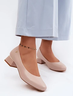 Lodičky na podpatku  model 227797 Step in style