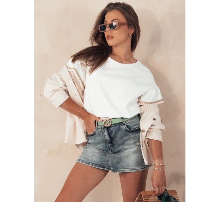 Dámské džínové šortky FASHIONFIT modré FashionStreet SY0359