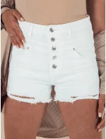 Dámské šortky CANNES white FashionStreet SY0387