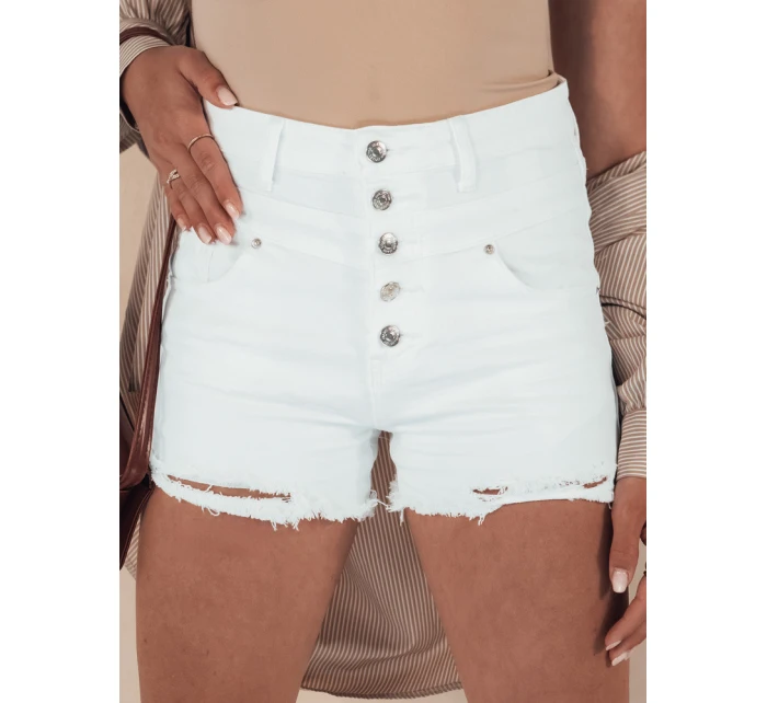 Dámské šortky CANNES white FashionStreet SY0387