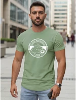 Tshirt męski z nadrukiem  model 22156970 - FashionStreet