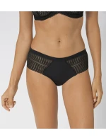Dámské kalhotky Aura Spotlight Maxi černé - TRIUMPH Dámské kalhotky Aura Spotlight Maxi černé - TRIUMPH