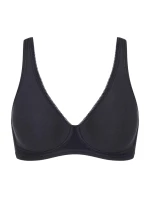 Dámská podprsenka Basic+ Soft Bra - BLACK - černá 0004 - SLOGGI
