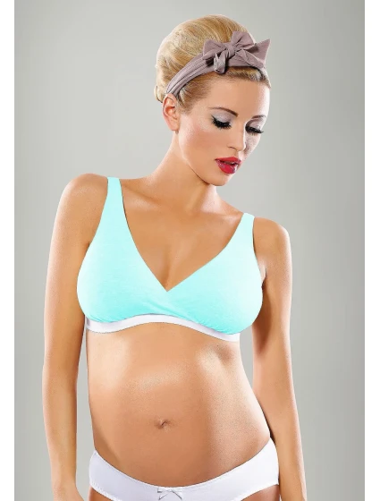 Měkká dámská podprsenka soft bez kostic Lilly Basic model 19482859 Mama - Mitex