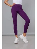 Tmavě fialové trekingové legíny model 18498129 - Therapy