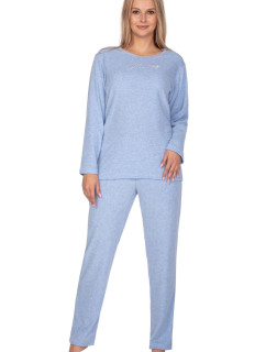Dámské pyžamo model 19375814 blue - Regina