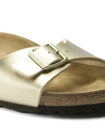Dámské žabky Madrid Gold regular wide dámské model 21960195 - Birkenstock