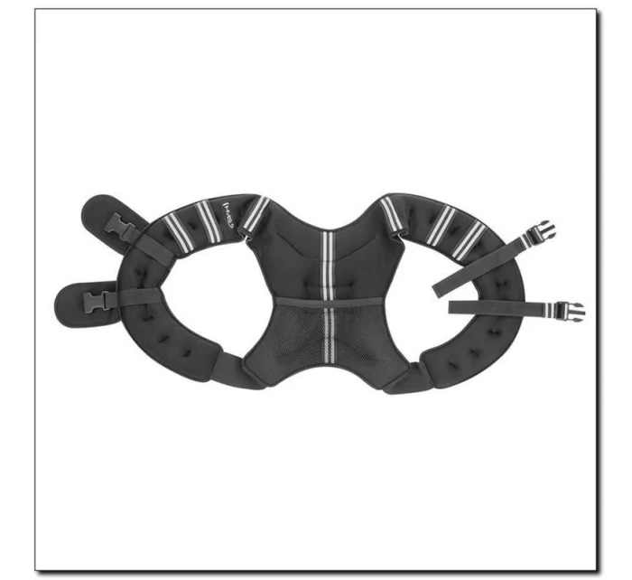 Cvičební vesta s 5kg neoprenovými závažími HMS KTO05 Cvičební vesta s 5kg neoprenovými závažími HMS KTO05