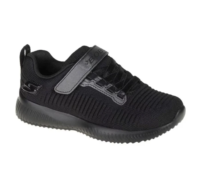 Skechers Bobs Squad-Charm League 85686L-BBK Black 28 Skechers Bobs Squad-Charm League 85686L-BBK Black 28
