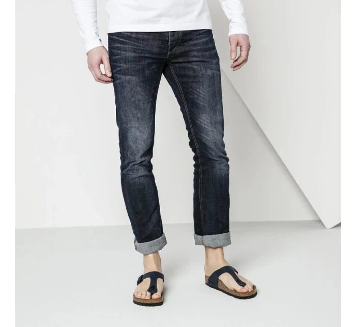 Dámské žabky Birkenstock GIZEH BS 0143623 BLUE (úzká šířka)