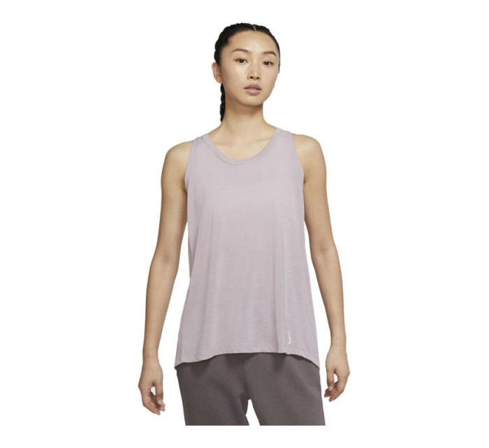 Dámské tričko Dri-FIT Workout Yoga Shirt W DD5594-501 - Nike