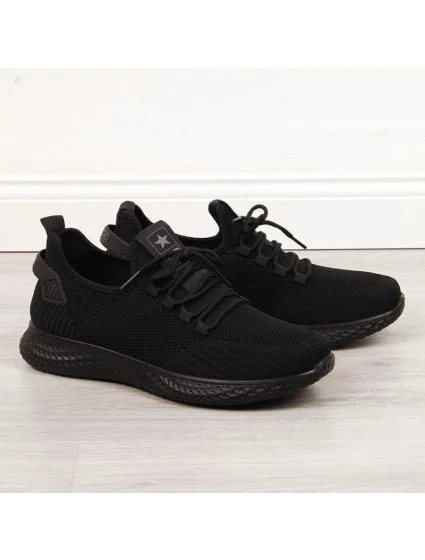 Sportovní textilní obuv NEWS M model 20950398 black - Inny