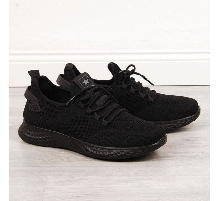 Sportovní textilní obuv NEWS M EVE266A black