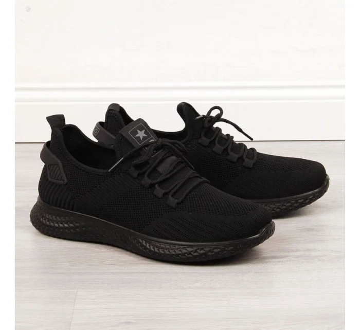 Sportovní textilní obuv NEWS M model 20950398 black - Inny
