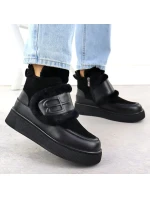 Potocki W WOL90A zateplená obuv černá