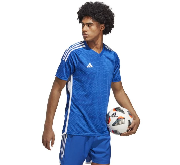 Pánské tričko adidas Tiro 23 Competition Match Jersey blue HT5684 pánské