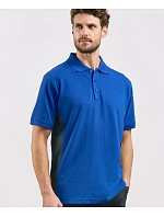 Promodoro 4590 Unisex kontrastní pracovní polo - EXCD 40.4590 royal/charcoal Promodoro 4590 Unisex kontrastní pracovní polo - EXCD 40.4590 royal/charcoal