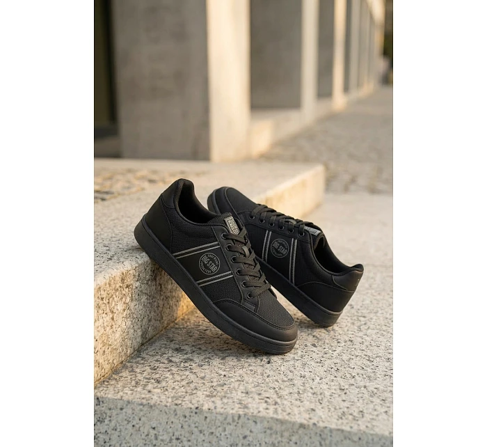 Pánské tenisky Big Star model 22046268 Černé - Big Star Shoes