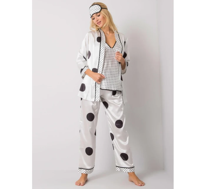 Sada BR KMPL 8523 bílá černá