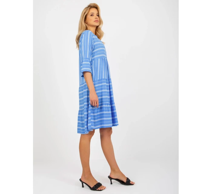 Dámské šaty D73771M30214F modré - FPrice