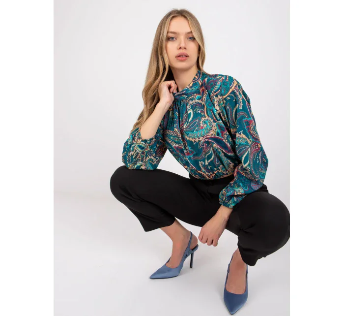 Halenka DHJ BZ model 17047324 námořní - FPrice Halenka DHJ BZ model 17047324 námořní - FPrice