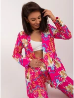 Sada DHJ KMPL 17131.32X tmavě růžová