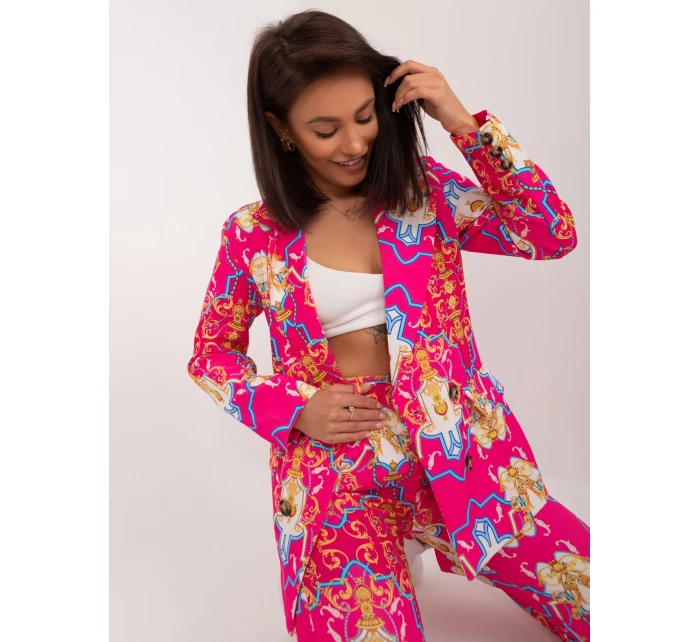 Sada DHJ KMPL 17131.32X tmavě růžová