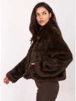 Kurtka IT KR model 21302535 ciemny brązowy - FPrice Kurtka IT KR model 21302535 ciemny brązowy - FPrice