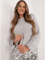 Jumper MI SW model 20695099 šedý - FPrice Jumper MI SW model 20695099 šedý - FPrice