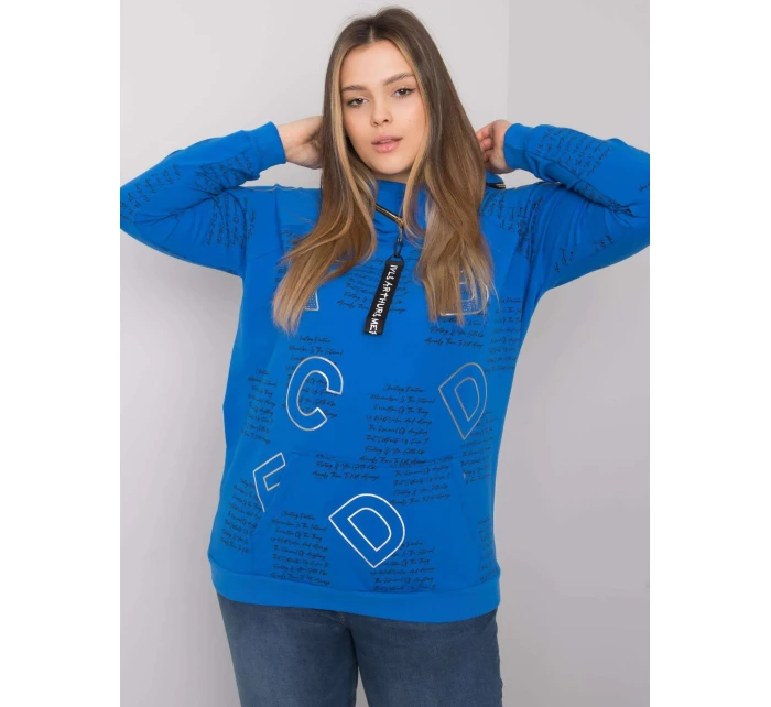 Halenka RV BL 7218.38 tmavě modrá