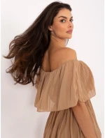 Sukienka TW SK BI model 21207255 camelowy - FPrice