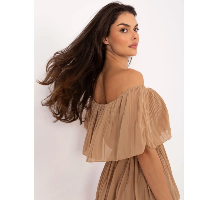 Sukienka TW SK BI model 21207255 camelowy - FPrice