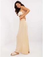 TW SP BI kalhoty 3069.94 béžové TW SP BI kalhoty 3069.94 béžové