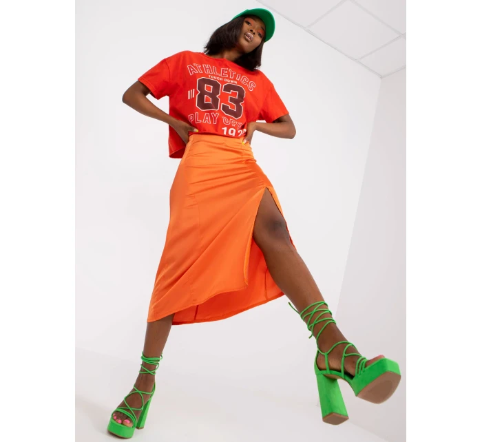 Sukně WN SD 1705.86 oranžová