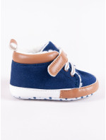 Yoclub Dětské chlapecké boty OBO-0195C-1900 Navy Blue