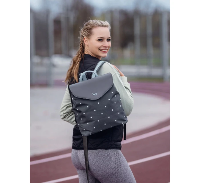 Fashion batoh VUCH Joanna Dotty Dark Grey Fashion batoh VUCH Joanna Dotty Dark Grey