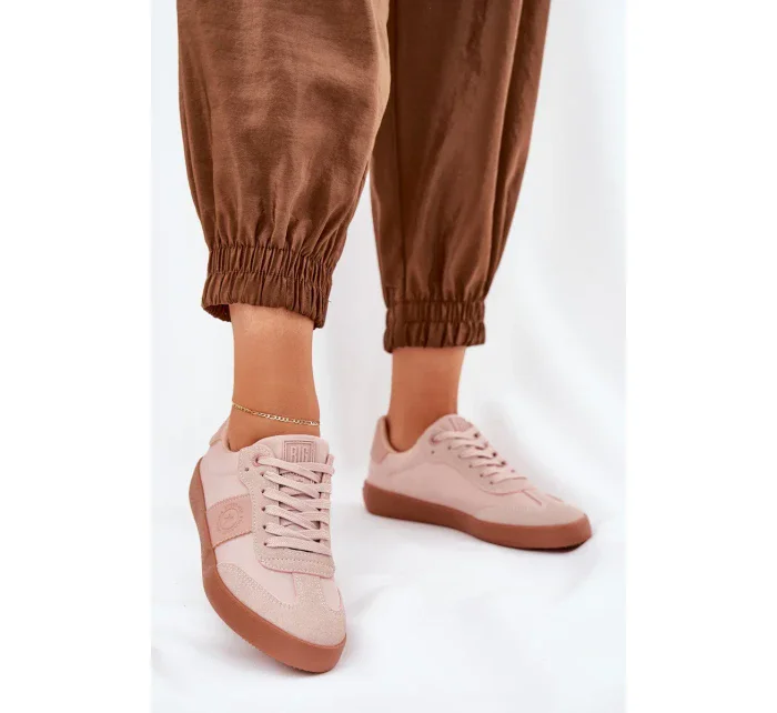 Dámské tenisky Big Star – růžové Dámské tenisky Big Star – růžové