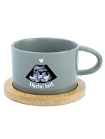 Personalizovaný keramický hrníček "MAKRONKA" s ultrazvukem Personalizovaný keramický hrníček "MAKRONKA" s ultrazvukem