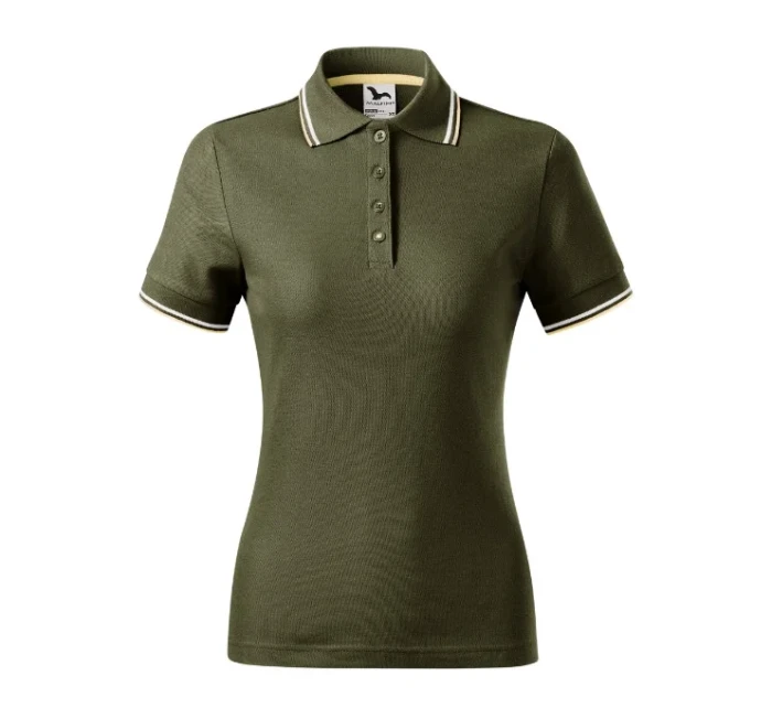 Focus polokošile dámská military